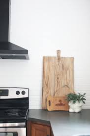 Faux brick is also a wonderful concept incase you want to adhere to the trends but don't want install the real brick. How To Install A Faux Brick Backsplash Craftivity Designs