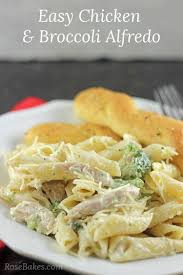 Easy Chicken Broccoli Alfredo Rosebakes Chicken Broccoli Alfredo Simple Chicken Alfredo Recipe Easy Chicken Fettuccine Alfredo