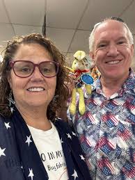 Shop hopping with husband in Missouri