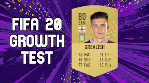 Jun 22, 2021 · jack grealish stats grealish began his professional career at villa back in 2012, and has since racked up 213 appearances for the club across all competitions, scoring 32 goals and laying on 43. Jack Grealish Growth Test Fifa 20 Career Mode Youtube