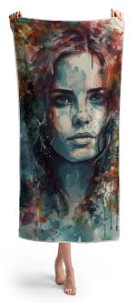 Lana Del Rey Beach Towels for Sale