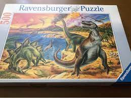 Toys movie jigsaw puzzles 1000 pieces jurassic park wooden puzzle high difficulty puzzle for adults children family games gift educational toys0603(lzyhd). Jurassic Park Dino Jigsaw Puzzle 500 Pieces Hobbies Toys Toys Games On Carousell