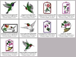 Hummingbird Bookmarks 5x7