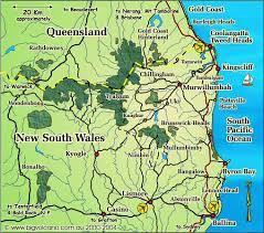 Jun 10, 2021 · the border track is the backbone of lamington national park, 110km south of brisbane. Clickable Locality Map For The Ballina Byron Bay Tweed Coast Tweed Heads Upper Clarence Northern Rivers Nsw And Gold Coast Hinterland Qld Region Of Australia