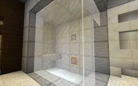 Minecraft Furniture Shower Minecraft Room Minecraft Designs Minecraft Houses
