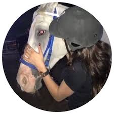 Pin By On افتارات Horse Girl Photography Profile Picture For Girls Shadow Pictures