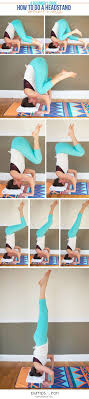 How To Do A Headstand Without A Wall There Are Lots Of Ways To Get Into A Hea Fitness Easy Yoga Workouts How To Do Yoga Headstand Yoga