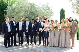 Heaven Is A Place On Earth Wedding In Spain Bridal Party Groomsmen Bridal Parties Colors Navy Bridal Parties