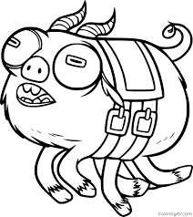 Most of the girls definitely know them very well: Scary Monster Coloring Pages Coloringall