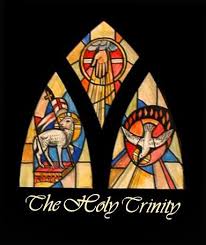 Stained Glass Pickandprintgallery Holy Trinity Holy Trinity Symbol Church Art