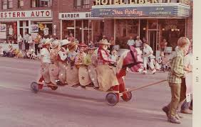 What was originally where panda garden is?