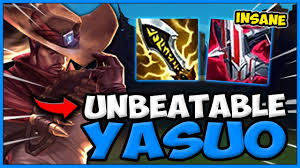 Everybody Builds Yasuo Wrong Try This League Of Legends Season 11 Yasuo Guide Youtube His skirmish potential is very good as well because of this, so be careful when initiating 2v2 and 3v3's. everybody builds yasuo wrong try this league of legends season 11 yasuo guide