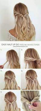10 Spring Hairstyles You D Love To Have Simple Prom Hair Long Hair Styles Hair Styles