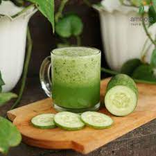 Jus bayam mix apel dan wortel. Jus Ala Amboja Bantu Sehatkan Puasa