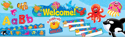 Everything a teacher needs menu search. Sea Buddies Under The Sea Bulletin Board Classroom Decor Trend Enterprises Inc