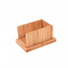 Any board will go but there are bread board designs with slotted grooves that catch the breadcrumbs and firmly grip the bread while slicing. Bamboo Wooden Bread Slicer Chopping Cutting Board With Crumb Catcher 17 99 Oypla Stocking The Very Best In Toys Electrical Furniture Homeware Garden Gifts And Much More