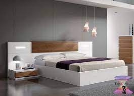 أجمل الوان غرف النوم للمتزوجين 2019 modern and contemporary bedrooms white bedroom furniture bedroom furniture bed plan