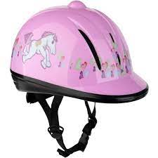 Children Equestrian Horse Riding Kids Helmet Showing Skull Cap Hat Size Xs S M L Kids Helmets Horse Riding Equestrian Equestrian Outfits