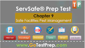 While you might be good at controlling pests and have a good eye for problems, nothing can replace all sanitizing substances must be food safe and used in the correct proportions. Servsafe Practice Test On Safe Facilities Pest Management Chapter 9
