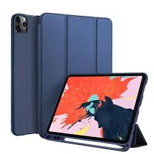 Ipad Pro Case With Pencil Holder 11 Inch 2020 4th Generation Ipad Pro Case Leather Cover Blue Ipad Pro Case Cute Ipad Cases Ipad Cover