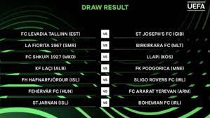 También te ofrecemos las alineaciones iniciales La Uefa Pone En Marcha La Conference League Con El Sorteo De La Primera Ronda Previa Marca