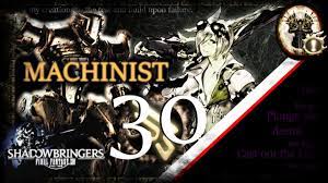 A guide on the basics of machinist! Ffxiv Machinist Guide Rotation Timestamps Lv 30 Shadowbringers 5 0 Youtube