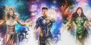 The cast includes angelina jolie, richard madden, salma hayek, kumail nanjiani, and kit harrington to name just a few. Mcu S Eternals Characters Come To Life In Epic Marvel Movie Fan Art Newsedgepoint