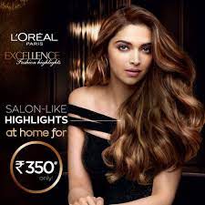 Loreal Paris L Oreal New Nykaa Buy L Oreal Paris Excellence Fashion Highlights Hair Color Online I Loreal Paris Hair Color Loreal Hair Color Loreal Paris