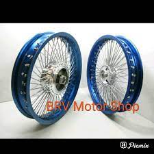 Jul 12, 2021 · video diatas menyajikan kumpulan vixion jari jari tapak lebar dengan konsep touring. Jual Velg Jari Jari Seribu Velg Tapak Lebar Vixion Old Vixion New Vixion Nvl Siap Pasang Sudah Free Rakit Di Jamin Jos Di Lapak Brv Motor Shop Bukalapak
