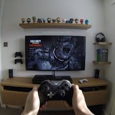Setup, streaming, patch updates, and controller syncs stand between you and your games. Call Of Duty Whats Your Favourite Cod Game Via Diygamerr Maxpw Ps4 Gaming Setup Dream Rooms Gaming Setup Xb Gaming Room Setup Garage Game Rooms Room Setup