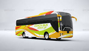 25 Best Bus Mockup Psd For Bus Advertising Bus Advertising Bus Bus Coach