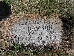 Laura May Crowson Dawson (1898-2000)