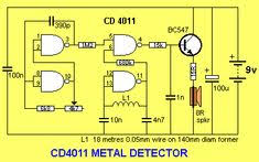 Metal detector circuit diagram,the metal detector is a relatively simple device, an electronic circuit that provides good sensitivity and stability. 41 Gold Detector Ideas Gold Detector Electronics Circuit Detector