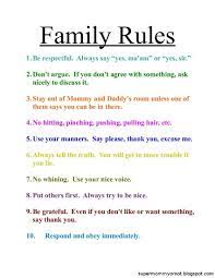 I adhere to the 60/40 rule of parenting. Supermommy Or Not Mama S Getting Tough Kids House Rules Rules For Kids Parenting Rules