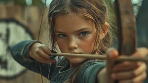 Free Focused young archer Image