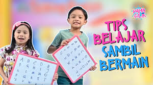 Cara belajar anak sekolah dasar 1. Tip Mudah Belajar Membaca Dan Menulis Untuk Anak Anak Youtube