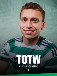 👏🇨🇦 A place in the @spflofficial #TOTW for Alistair Johnston! #CelticFC🍀