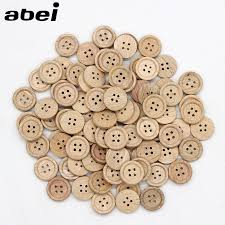 Cheap Buttons Buy Quality Home Garden Directly From China Suppliers 50pcs Lot 18mm 4 Holes Round Wooden Buttons Diy Buttons Button Crafts Sewing Accessories