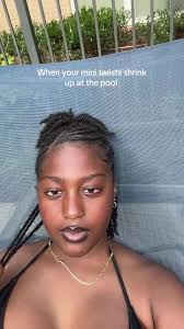 Going into The Pool with Mini Twists