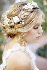 Geflochtene Brautfrisuren Vintage Hochzeit Frisuren Frisur Hochzeit Hochzeitsfrisuren
