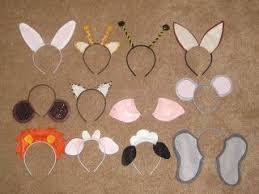 Ashley S Craft Corner Animal Ears Headbands Christmas Program Crafts Animal Ears