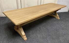 This coffee table is a perfect solution to storing small items, like remotes and books, while still keeping them easily accessible. Large French Oak Coffee Table Antiques Atlas