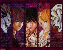 Image result for death note images