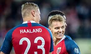 This is the comparision between erling haaland and martin ødegaard. Arsenal Transfer News Erling Haaland Could Prevent Permanent Signing Of Martin Odegaard Football Sport Express Co Uk