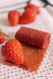 Faire Des Rouleaux De Pate De Fraise Ciloubidouille Recette Avec Des Fraises Recette Pate De Coing Rouleaux De Fruits
