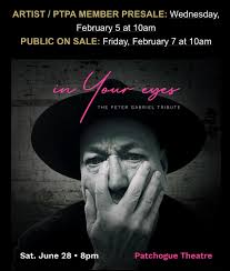 The Story Of: Peter Gabriel (2003) Interviews and personal stories from  Peter Gabriel himself, while he was in Canada touring or doing promo.  Hosted by Bill Welychka"