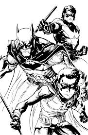 Batman Robin And Nightwing Batman Universe Nightwing Batman