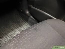 Saturate a clean microfiber towel in a bowl filled with warm water, then wring it out. 4 Ways To Remove Grease And Oil From A Car S Interior Wikihow