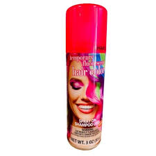 3oz Temporary Neon Hair Color Spray Party Favor Pink Target