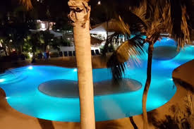 Learn how to replace a pool light. How To Make The Most Of Inground Pool Led Lighting Pool Spa News